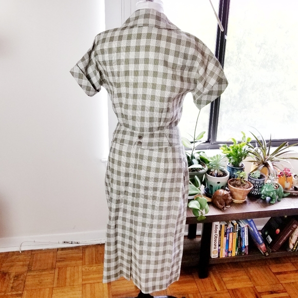 50s Vintage Summer 2 Piece Skirt Set - Picture 3 of 7